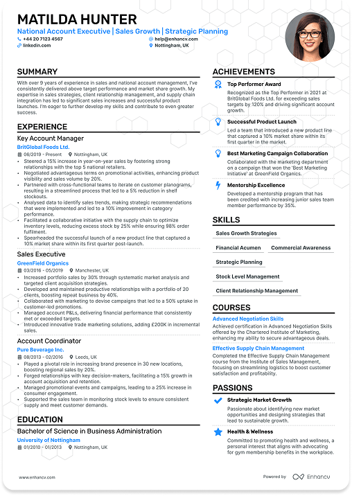 Resume Design 2