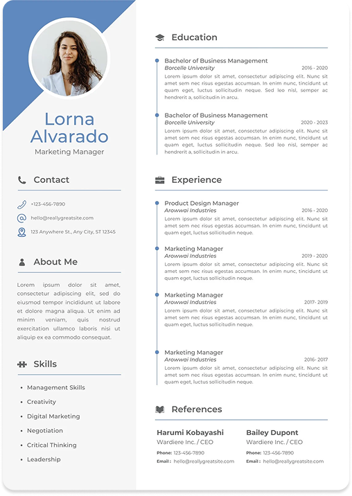 Resume Design 3