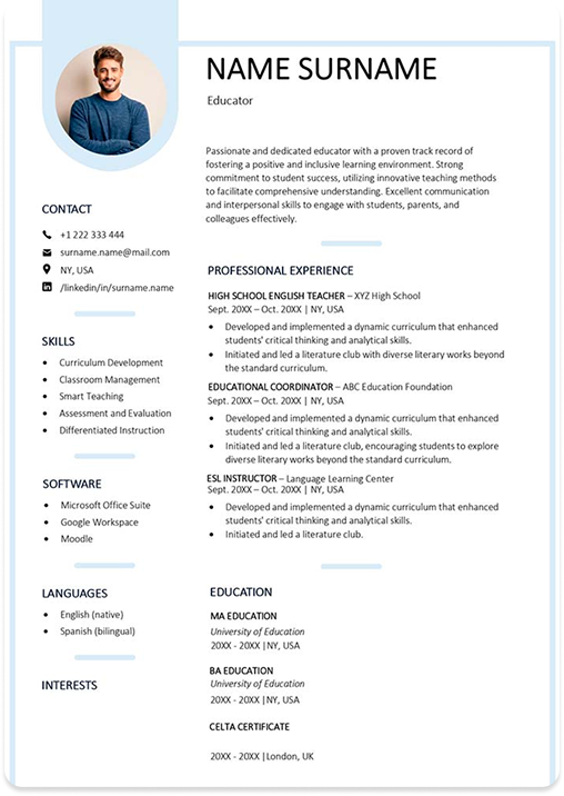 Resume Design 4